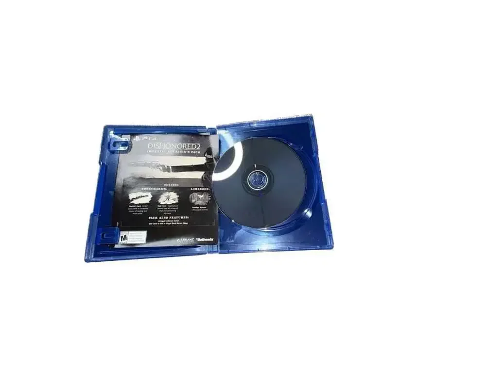 Dishonored 2 PlayStation 4 Video Game with Imperial Assassin's Pack Insert